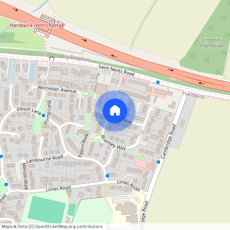 Bramley Way, Hardwick, Cambridge, CB23 7XD