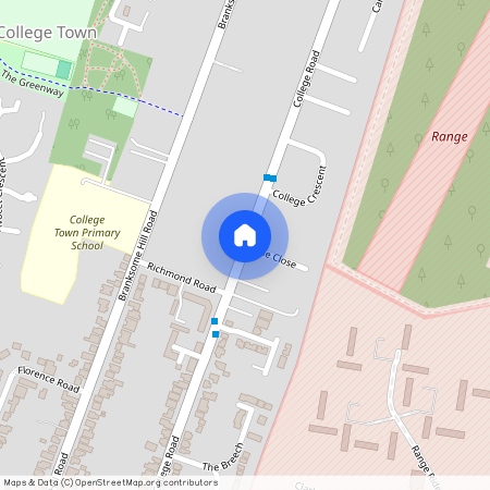 College Road, Sandhurst