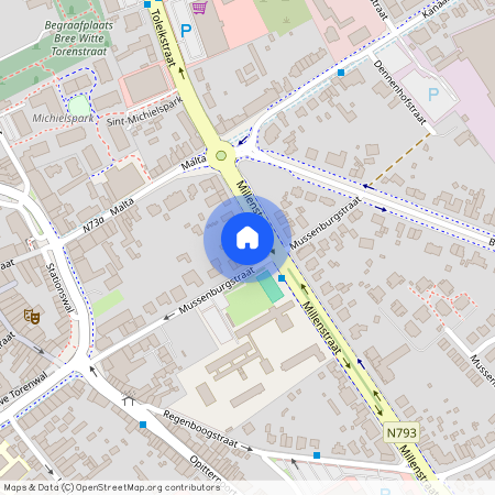 Millenstraat 12A / 4, 3960 Bree