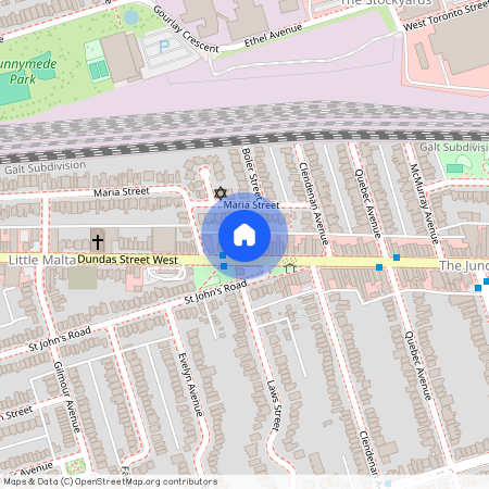 3152 Dundas Street Unit# A, Toronto