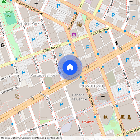 Portage Avenue, Winnipeg