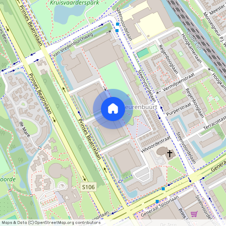 Kleurenbuurt, 2284 AP, Prinses Beatrixlaan, Rijswijk