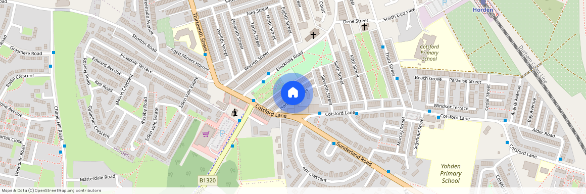 Hardwick Street, Horden, County Durham, SR8 4JH