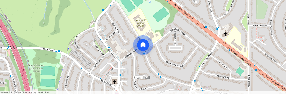 Brennand Road, Oldbury, B68