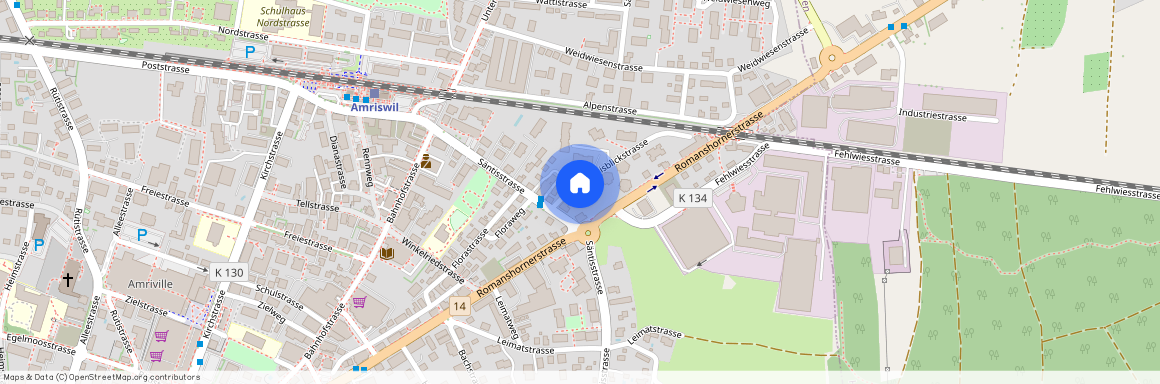 Säntisblickstr, 4 a, 8580 Amriswil