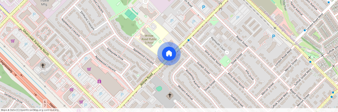 Guelph, Guelph, Wellington, N1H 1W4