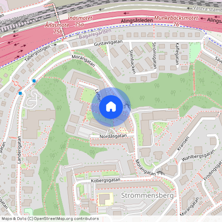 Bagaregården, Göteborg, Västra Götaland, Lefflersgatan 2D