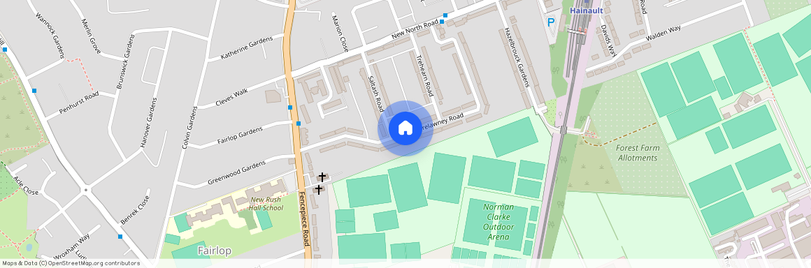 Trelawney Road, Ilford, IG6