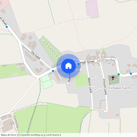 Chapel Lane, Somerby, LE14