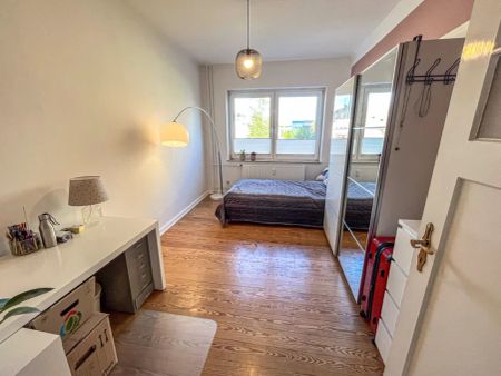 Gemütliche 3-Zimmer Wohnung mit Balkon in West-Ausrichtung, ab 01.07.2024 verfügbar! - Foto 4