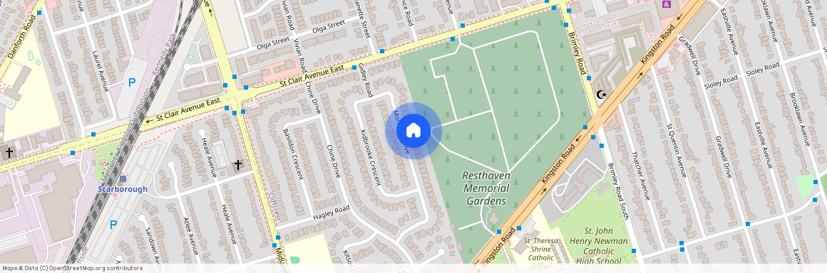 47 Montvale Drive Unit# Main, Toronto