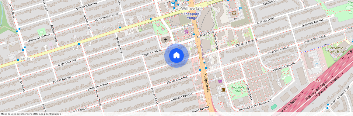 32 JOHNSTON AVENUE, Toronto, Lansing-Westgate