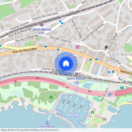 ch, de la Plage 6 b, 2072 St-Blaise