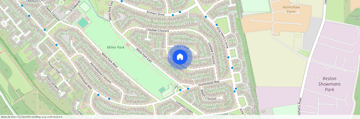 Cator Crescent, New Addington, Croydon, CR0