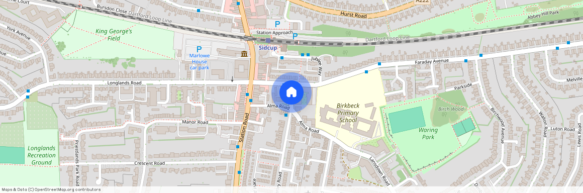 Hatherley Road, DA1, Sidcup