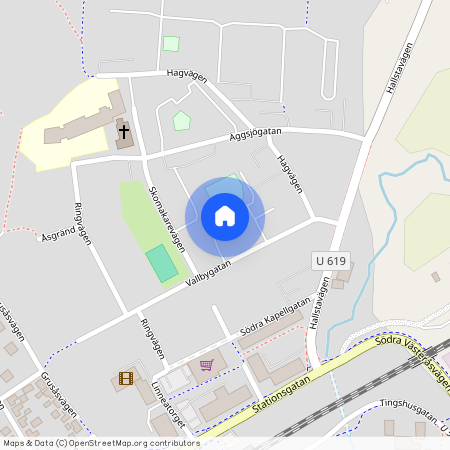 Kolbäck, Västmanland, Hallstahammar, Vallbygatan 10