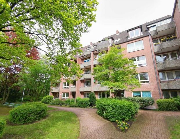 Nur für Senioren! Rollstuhlgerechte 2 Zi.Whg. mit Aufzug und Loggia - Foto 1