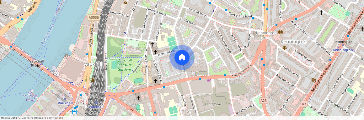 Grover House, London, SE11