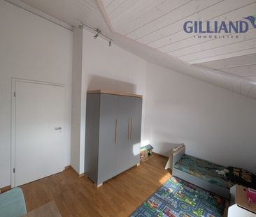 For rent 4.5 room apartment with mezzanine in Granges-Marnand - Photo 6
