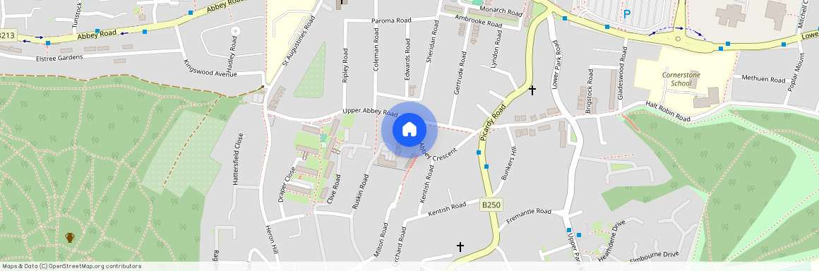 Abbey Crescent, Belvedere, Kent, DA17