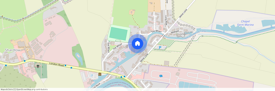 Mill Green, The Wharf, Shardlow, DE72