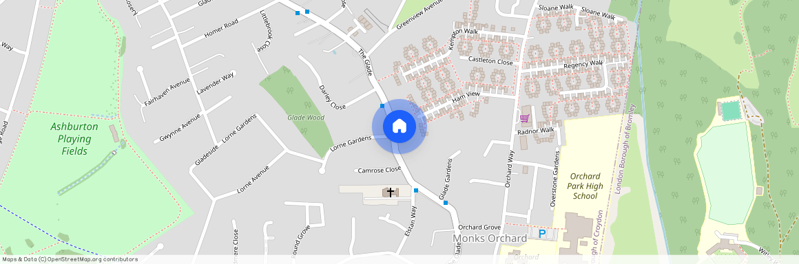 88 Grenville Court, Ham View, Surrey, CR0 7XB, Croydon