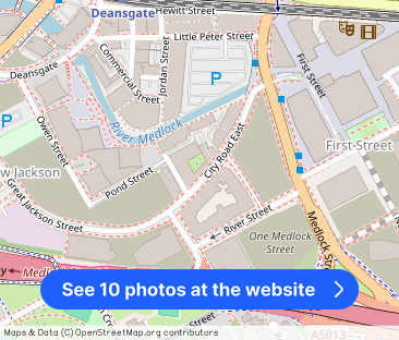 The Boatmans, 42 City Road East, Southern Gateway, Manchester, M15 - Photo 1