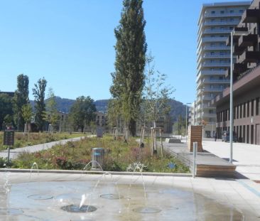 Q5 am PARK Traumblick 14.OG großartige, sonnige 3ZI mit 21m² Eck-Ba... - Photo 6