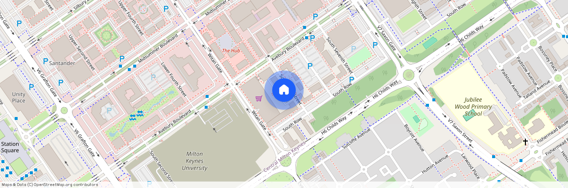 Merrivale Mews, Milton Keynes, MK9