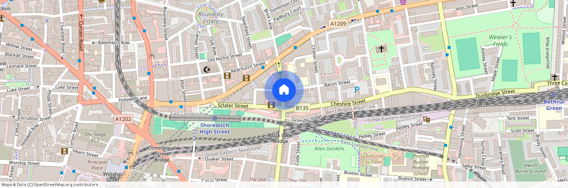 196a Brick Lane, London, E1 6SA