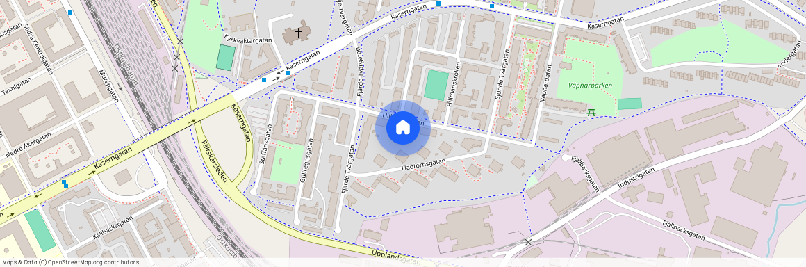 Hillmansgatan 20, 802 82 Gävle, Gavleborg