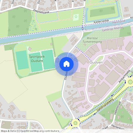 Mierlo, 5731 SH, Oudvensestraat, Mierlo