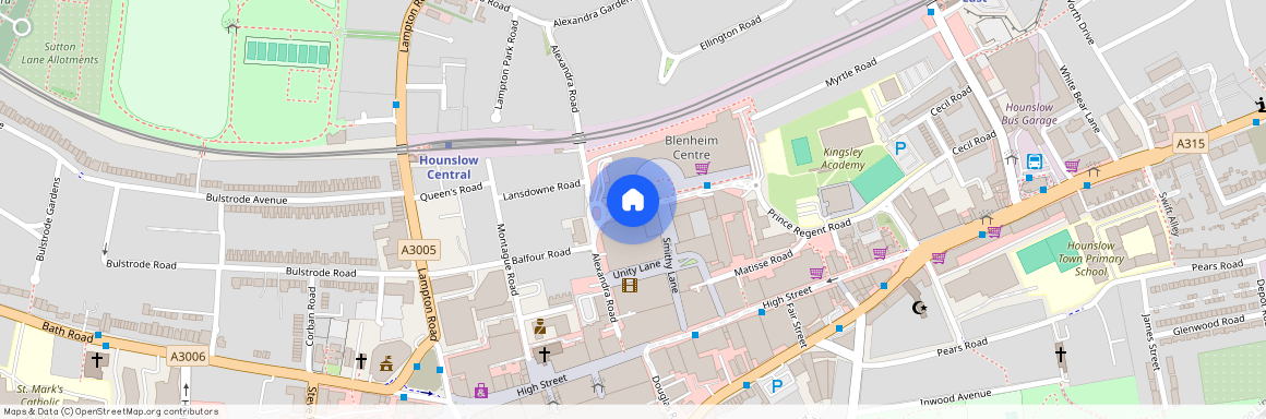 Barratt House, Hounlsow, TW3