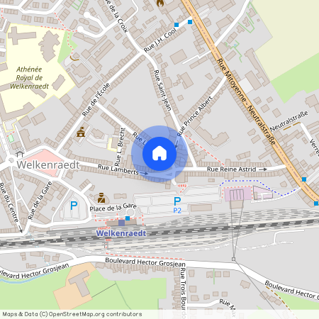 Rue Léopold, 46, RDC, 4840, Welkenraedt