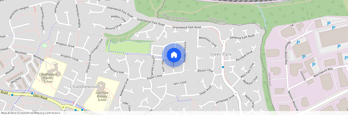 Conker Gardens, Plymouth