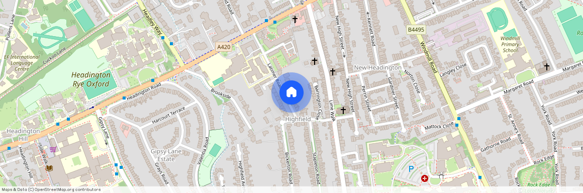 Latimer Road, Headington, Hmo Ready Sharers, OX3