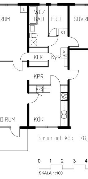 Jungmansgatan 109 - Foto 2