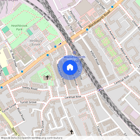 Brayburne Avenue, London, SW4