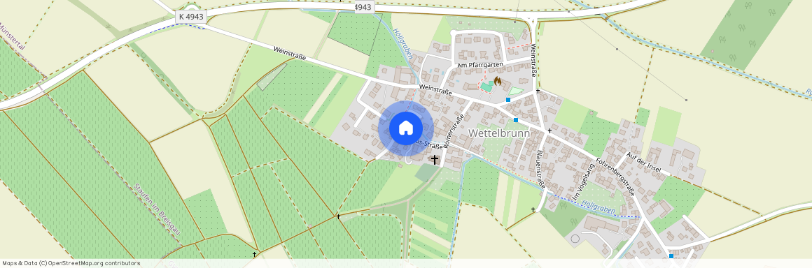 St.-Vitus-Straße in Wettelbrunn, 79219 Baden-Württemberg - Staufen im Breisgau