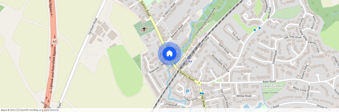 Station Road, Liss, Hampshire, GU33