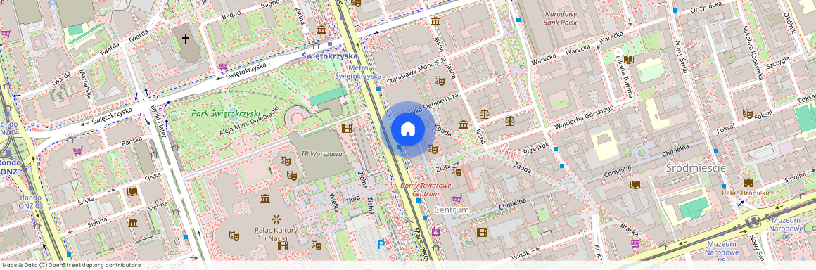Śródmieście Północne, Śródmieście, Warszawa, mazowieckie
