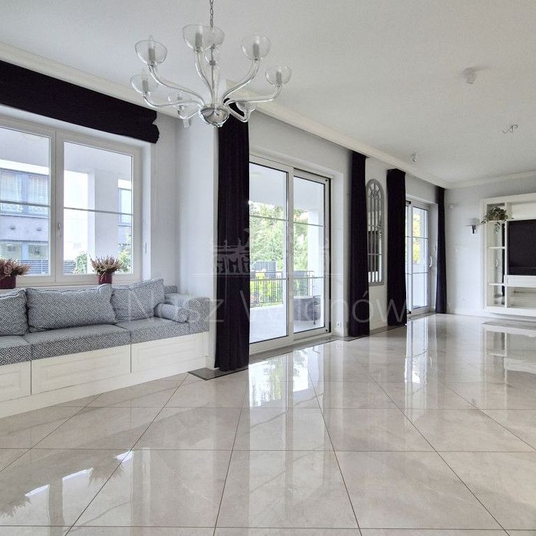 Warszawski, Warszawa, Wilanów, Piechoty Łanowej - Zdjęcie 1