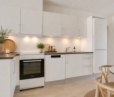 Moderne lejebolig i Odense M med fælles tagterrasse - perfekt til d... - Foto 5
