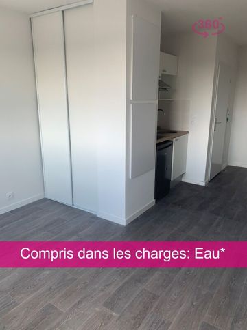 Location Appartement 1 pièce 19m² AUZEVILLE TOLOSANE 31320 - Photo 2
