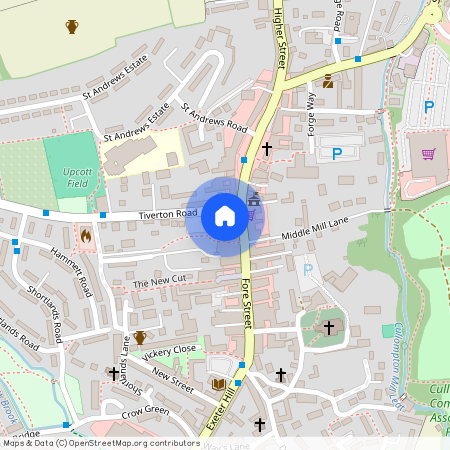 The Walronds, 6 Fore Street, Cullompton