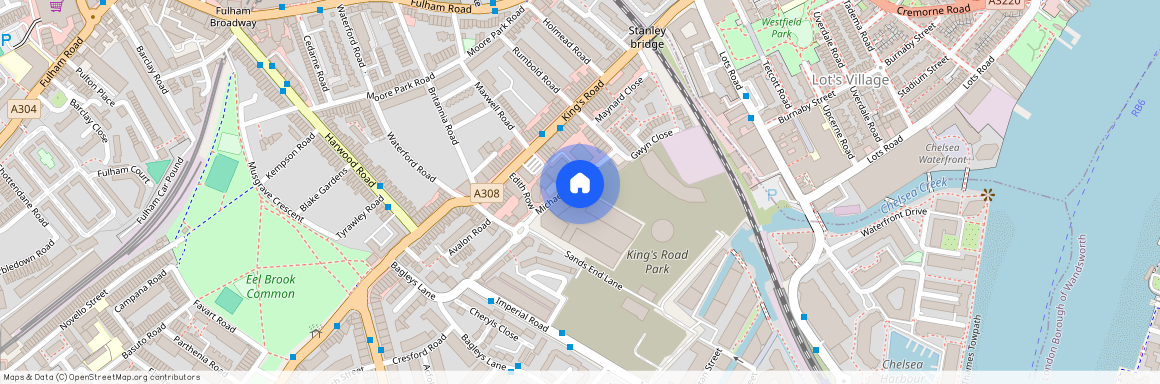 Parkland Walk, Kings Road Park