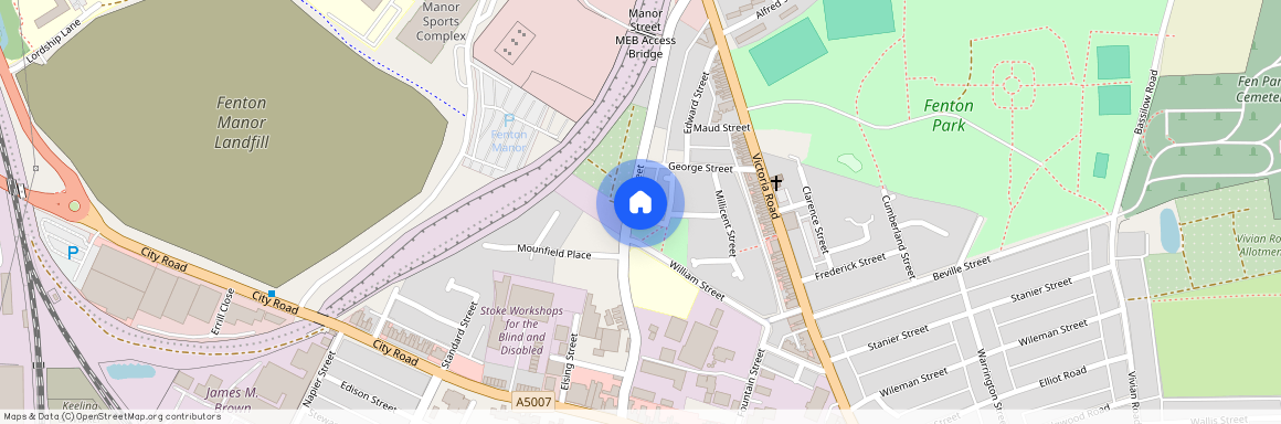 Manor Street, Stoke-on-Trent, Staffordshire, ST4 2JE