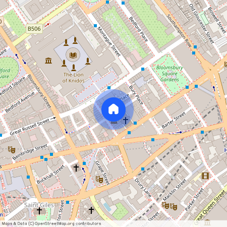 Little Russell Street, WC1A, London