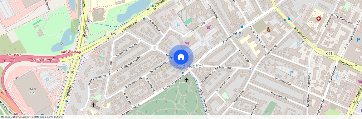 Lutherstraße 6, 24114 Schleswig-Holstein - Kiel