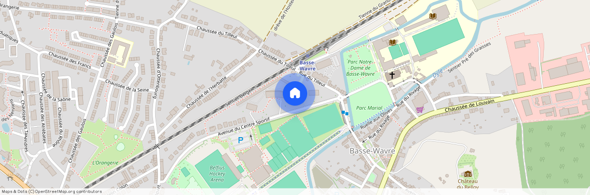 Avenue du Centre Sportif, 59, 1300, Wavre